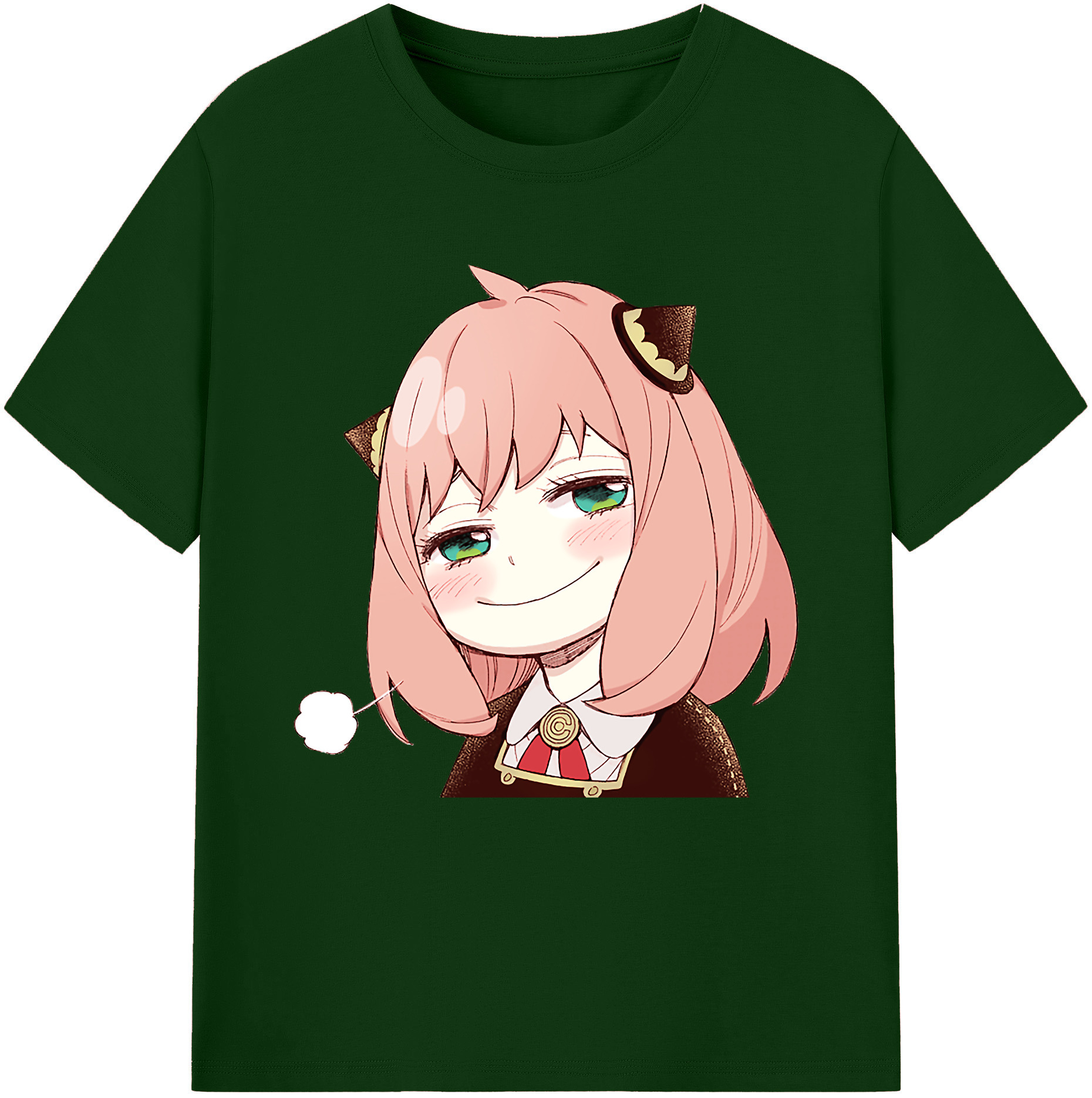 （画像用） SPY×FAMILY间谍家家酒 綿100％半袖Tシャツ（フロントプリント）